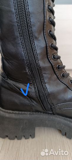Ботинки демисезонные для девочки 33 размер