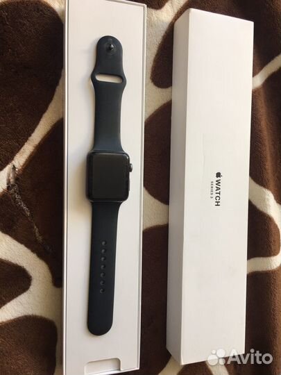 Часы apple watch 3