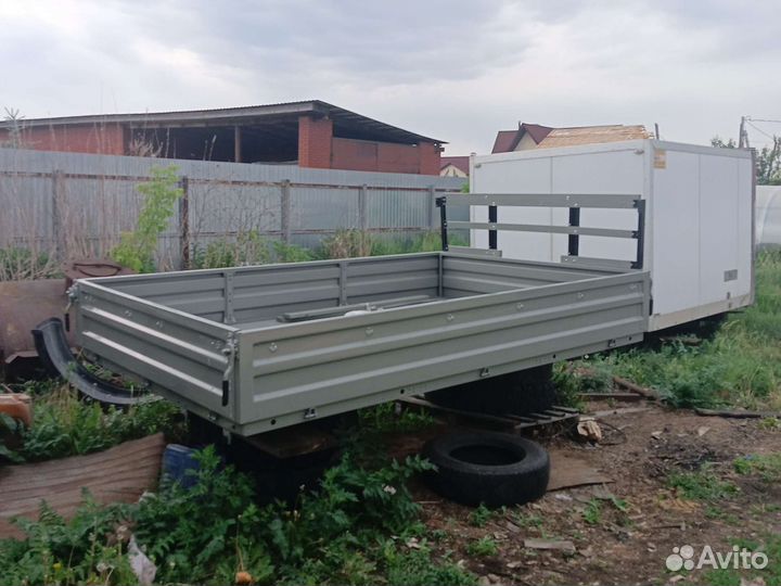 Кузов новый на газель бортовой 3,20 с тэн том