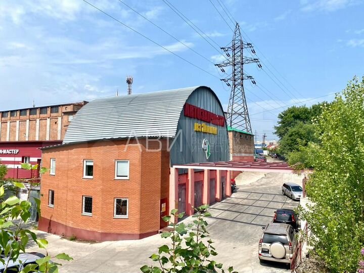 Складской комллекс (База) на ул.Шорная