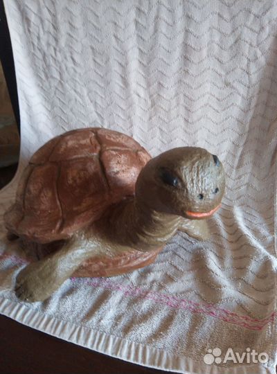 Черепаха фигурка для сада