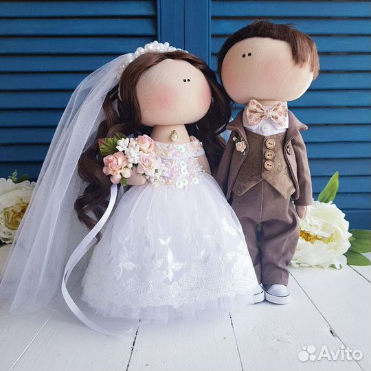 Куклы интерьерные