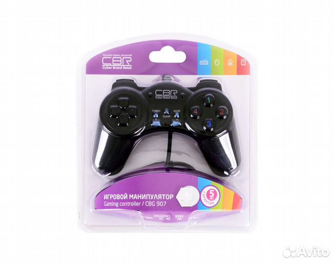 Новый геймпад CBR CBG 907. Запечатан
