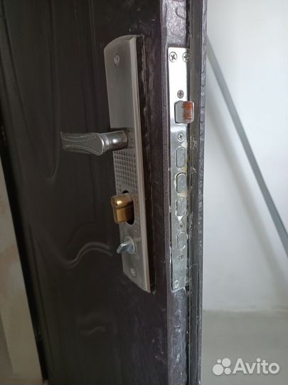 Дверь металлическая строительная