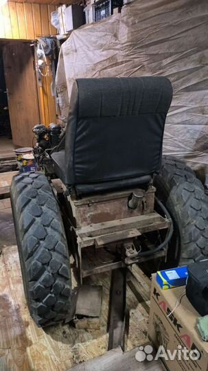 Мини-трактор, 1980