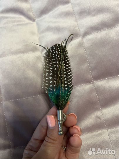 Брошь ручной работы