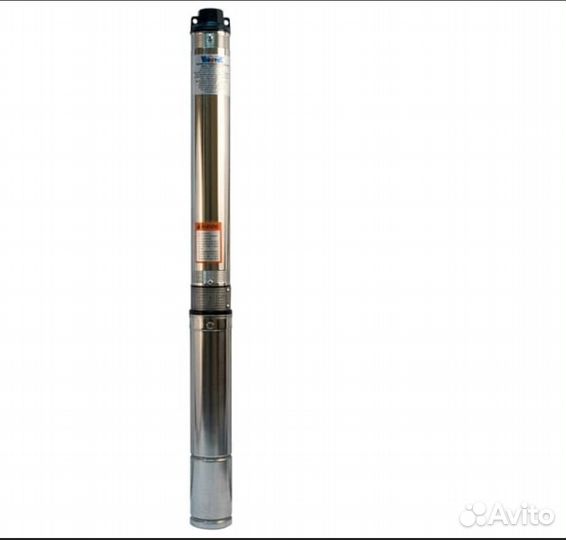 Насос погружной скважинный с гидроаккумулятором