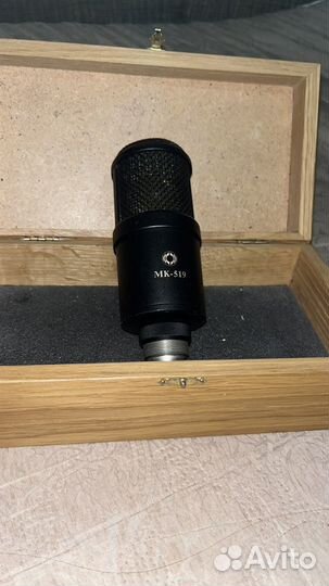 Студийный конденсаторный микрофон Октава мк-519