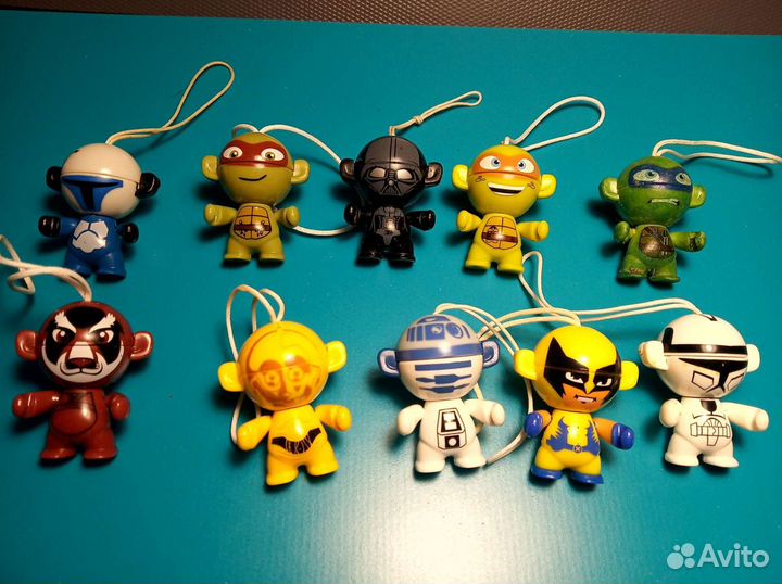 Игрушки киндер чупа-чупс макдональдс