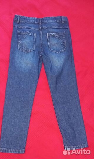 Брюки пакетом для мальчика 128