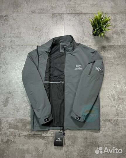 Ветровка arcteryx gore tex black