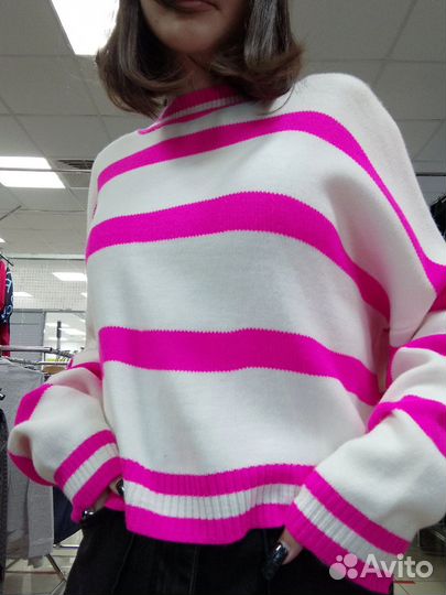 Свитер оверсайз