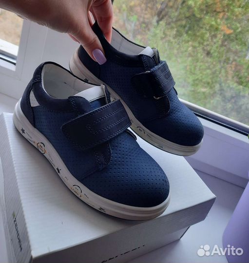 Полуботинки для мальчика