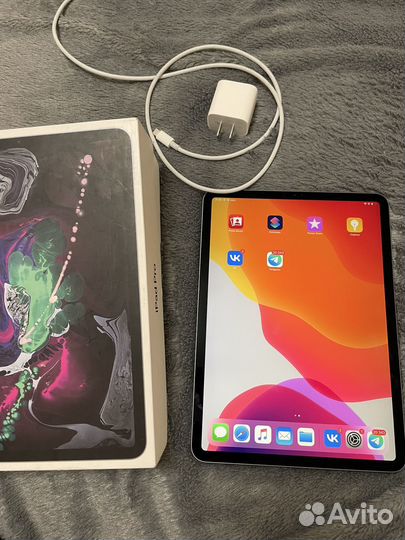Плашет apple iPad pro 11 2018 64gb