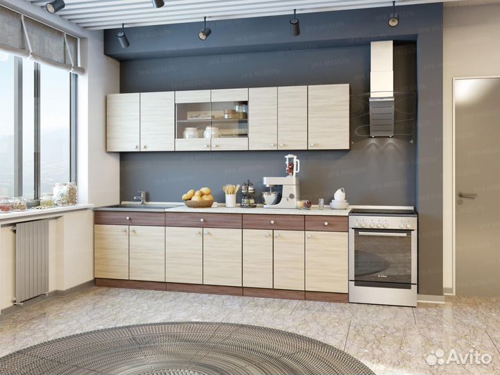 Кухонный гарнитур Шимо 2,6