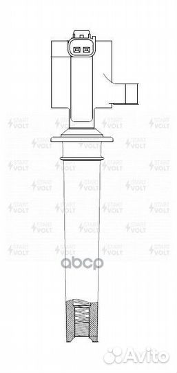 Катушка зажигания для а/м Lexus RX (15) /NX (14