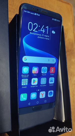 HONOR View 10, 6/128 ГБ