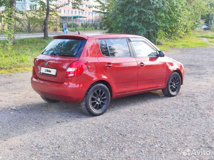 Skoda Fabia 1.4 МТ, 2008, 302 000 км