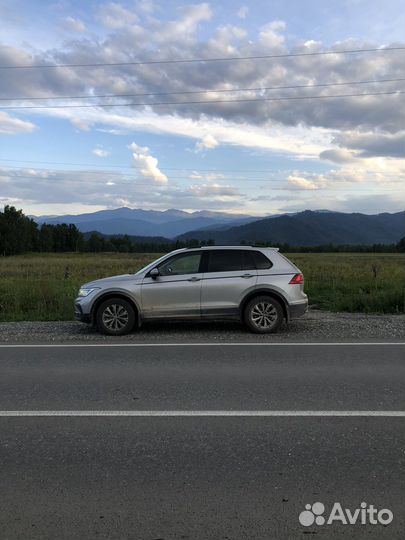Volkswagen Tiguan 2.0 AMT, 2021, 40 000 км
