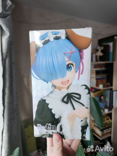 Аниме фигурка Rem оригинал
