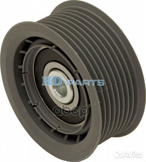 Ролик ремня вентилятора 80x34 (с рисками/пласти