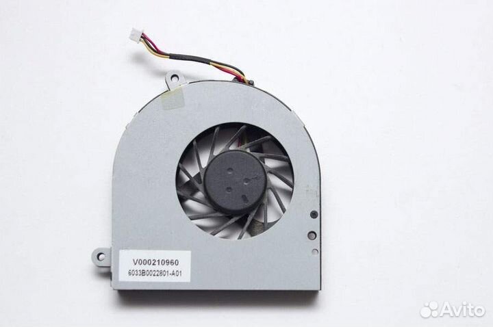 Вентилятор DC28000A0D0 KSB05105HA для Toshiba Sate