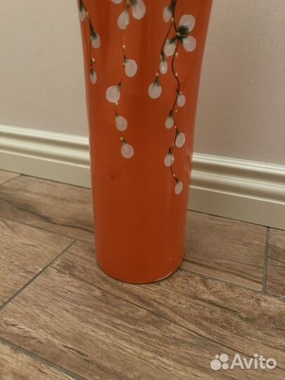 Ваза керамическая с узором