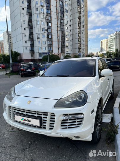 Porsche Cayenne GTS, 2008