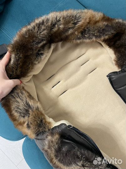 Утепленённый конверт для выписки