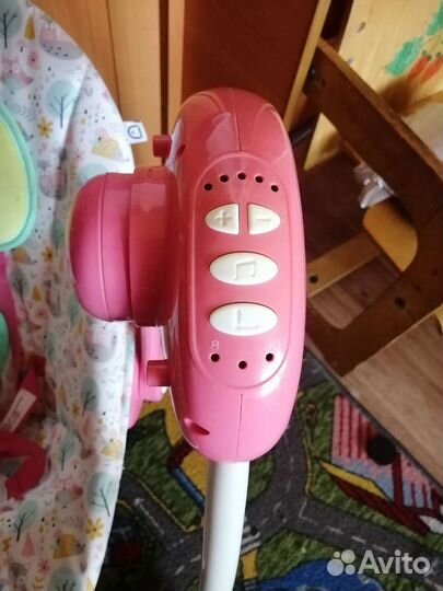 Детские электронные качели