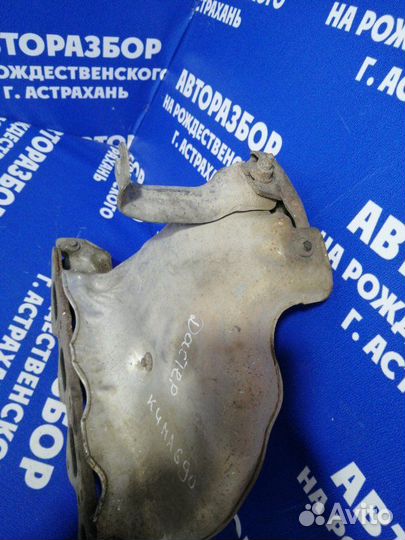 Коллектор выпускной Renault Duster кроссовер