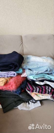 Пакет вещей на девочку 10-14 лет