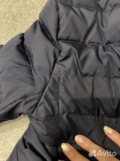 Lacoste пуховик женский оригинал