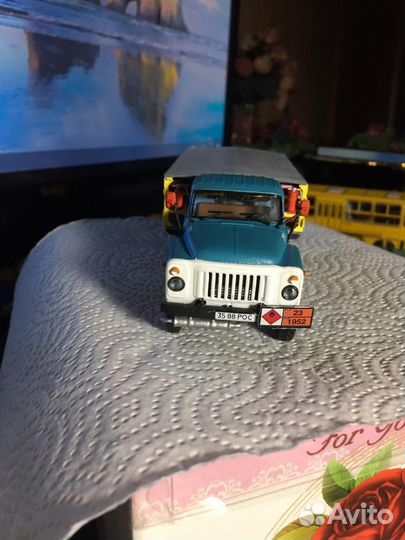 Газ-53 газобаллоновоз