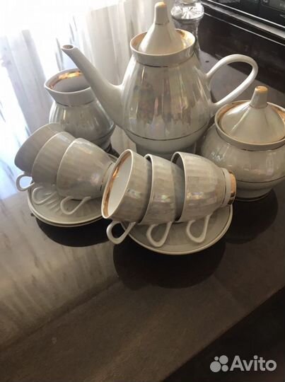 Кофейный сервиз