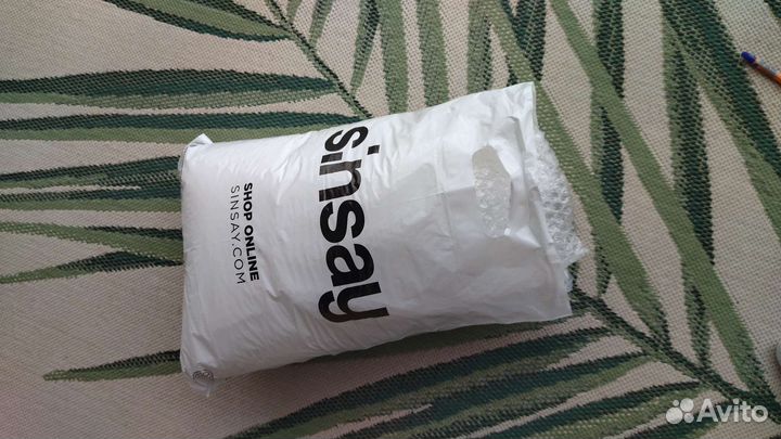 Пакет с пакетами в пупырышку