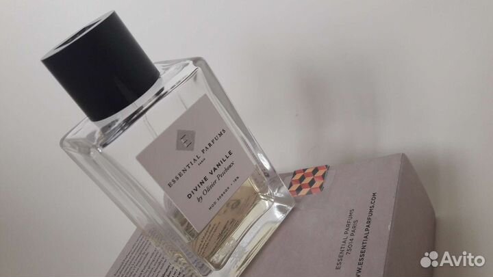 Essential parfums Divine Vanille 30 ml оригинал