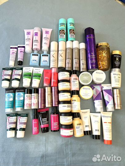 Kerastase,Matrix, L’Oréal,Balmain,Alan Hadash