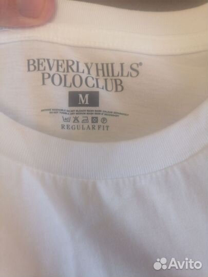 Футболка Beverly hills Polo club, р. М, оригинал