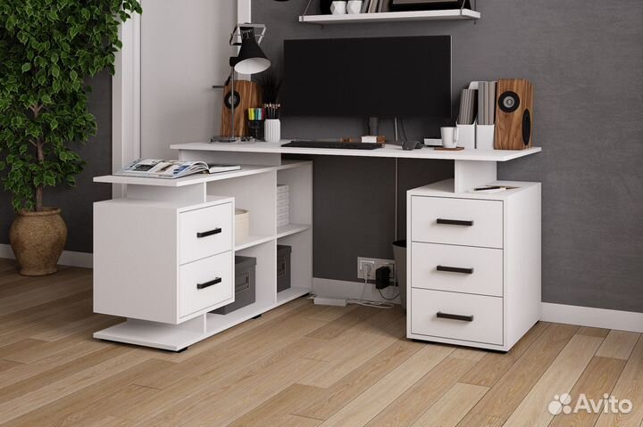 Стол офисный угловой