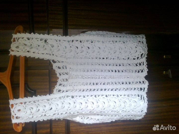 Ажурная кофта