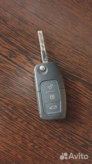 Ключ ford focus 2