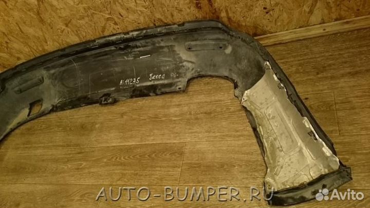 Volkswagen Jetta 2006- Спойлер бампера заднего