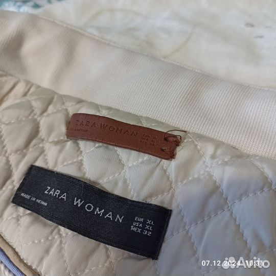 Куртка женская zara 46-48