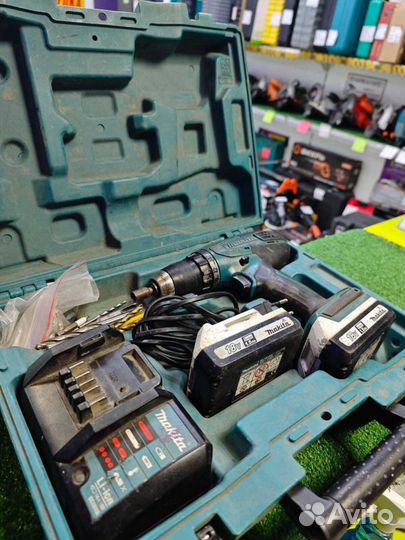 Шуруповерт бесщёточный, ударный makita,dewalt 36 v