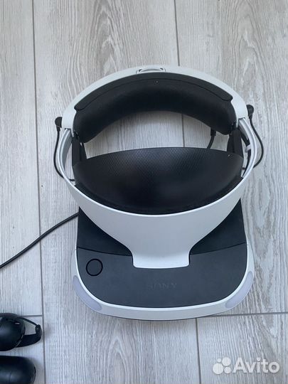Шлем Sony PS VR
