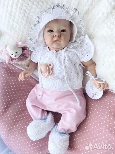 Реборн ручной работы молд тинк