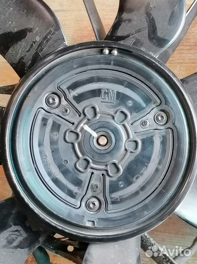 GM Camaro 19г 2.0 Turbo Диффузор Охлаждения