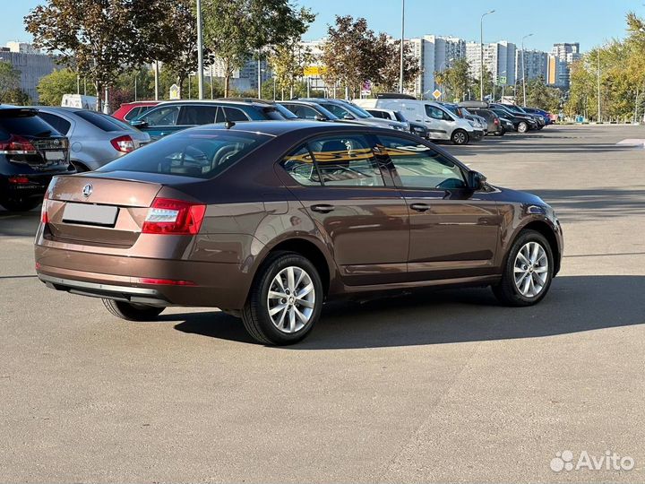 Skoda Octavia 1.8 AMT, 2018, 110 000 км