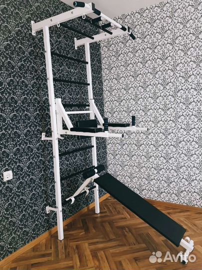 Шведская стенка, усиленная для всей семьи